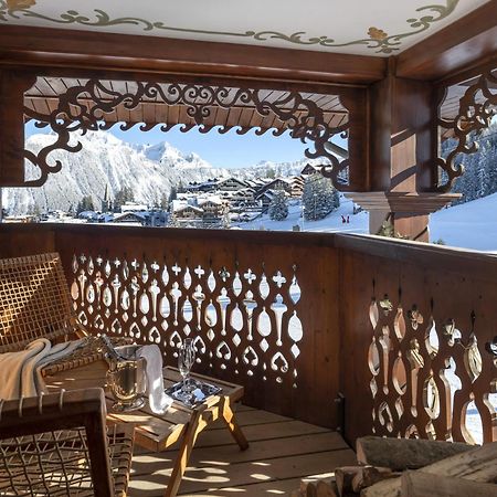 Hôtel de la Loze Courchevel Exterior foto