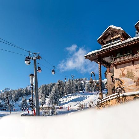 Hôtel de la Loze Courchevel Exterior foto